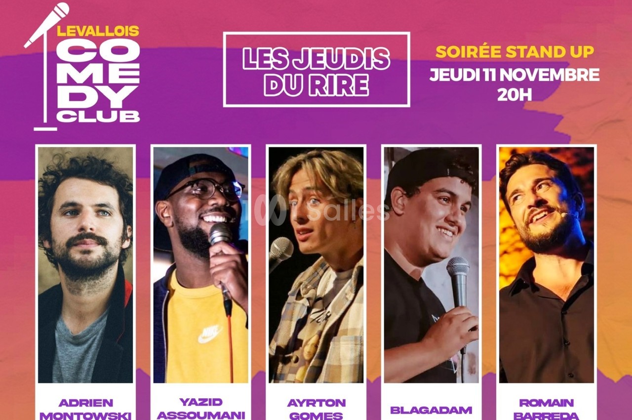 Dolce Capanna Levallois Comedy Club - galerie - photo 9