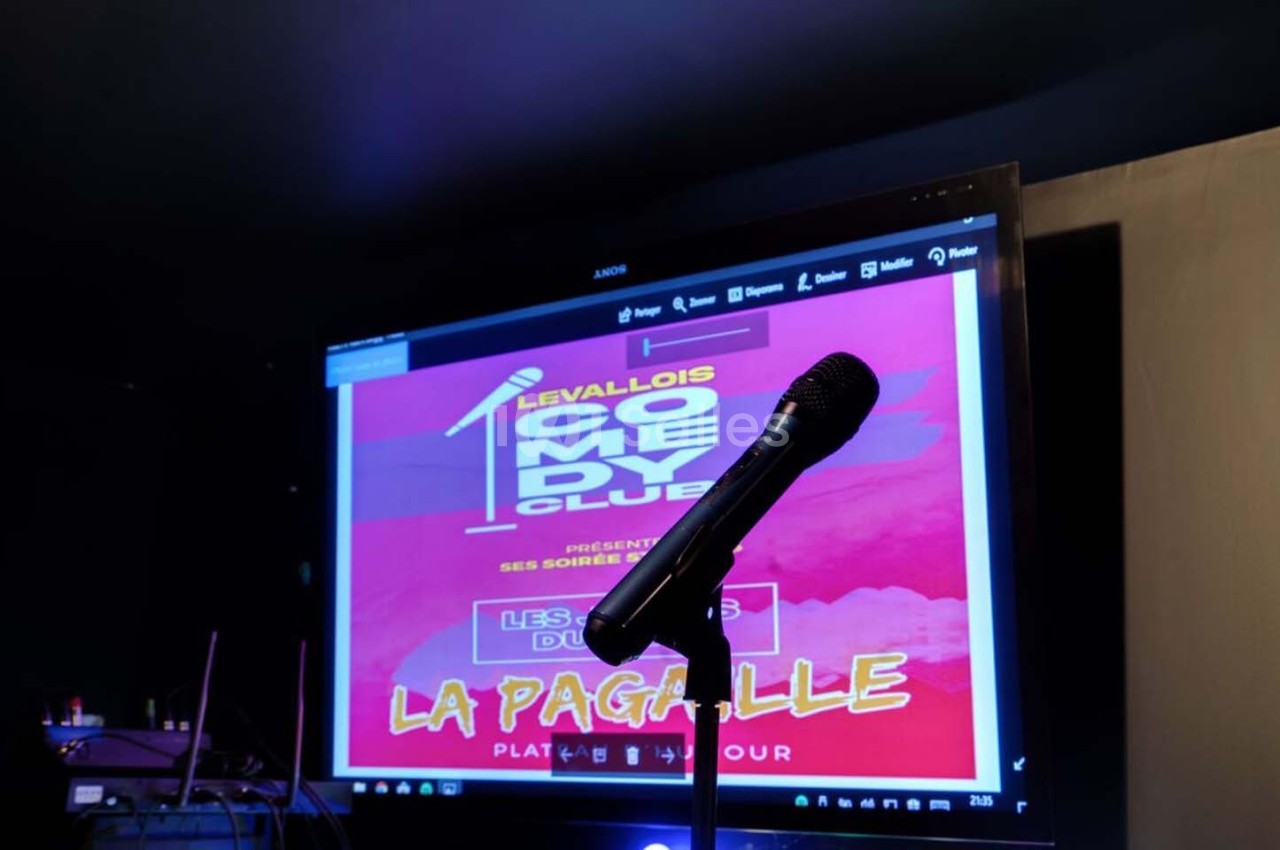 Dolce Capanna Levallois Comedy Club - galerie - photo 6