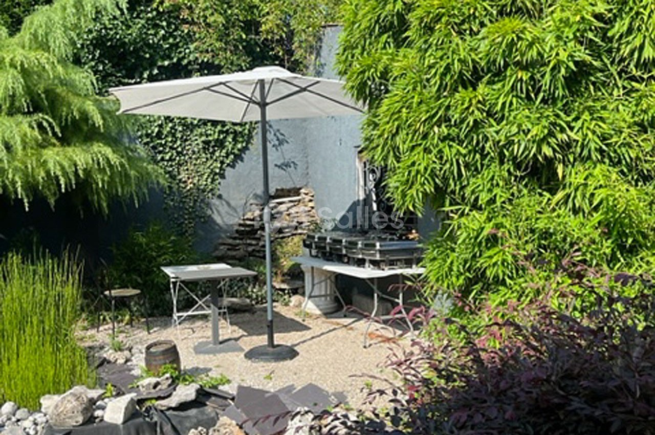 jardin privatif
