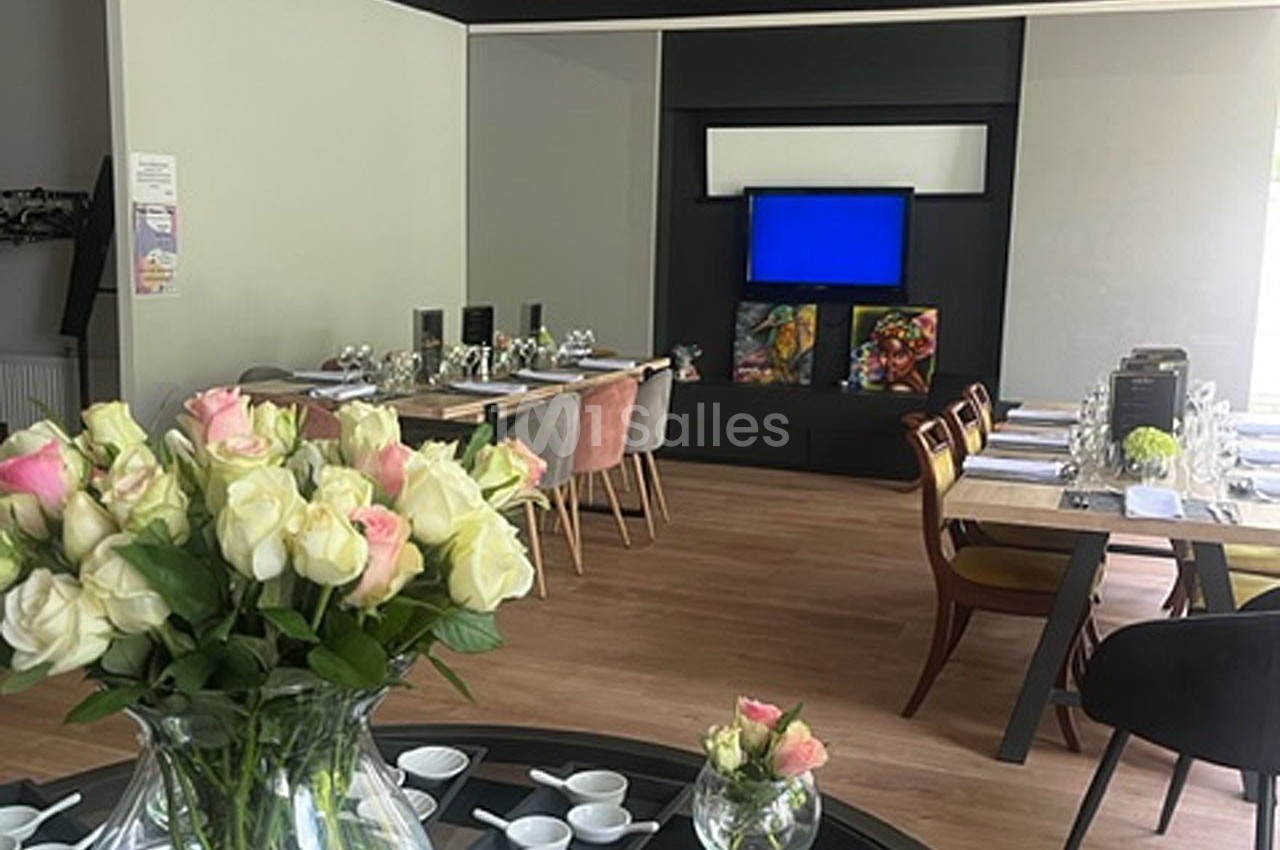 repas privatif 15 personnes