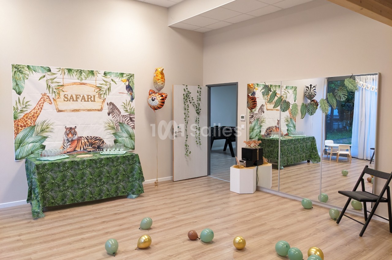 Décoration jungle