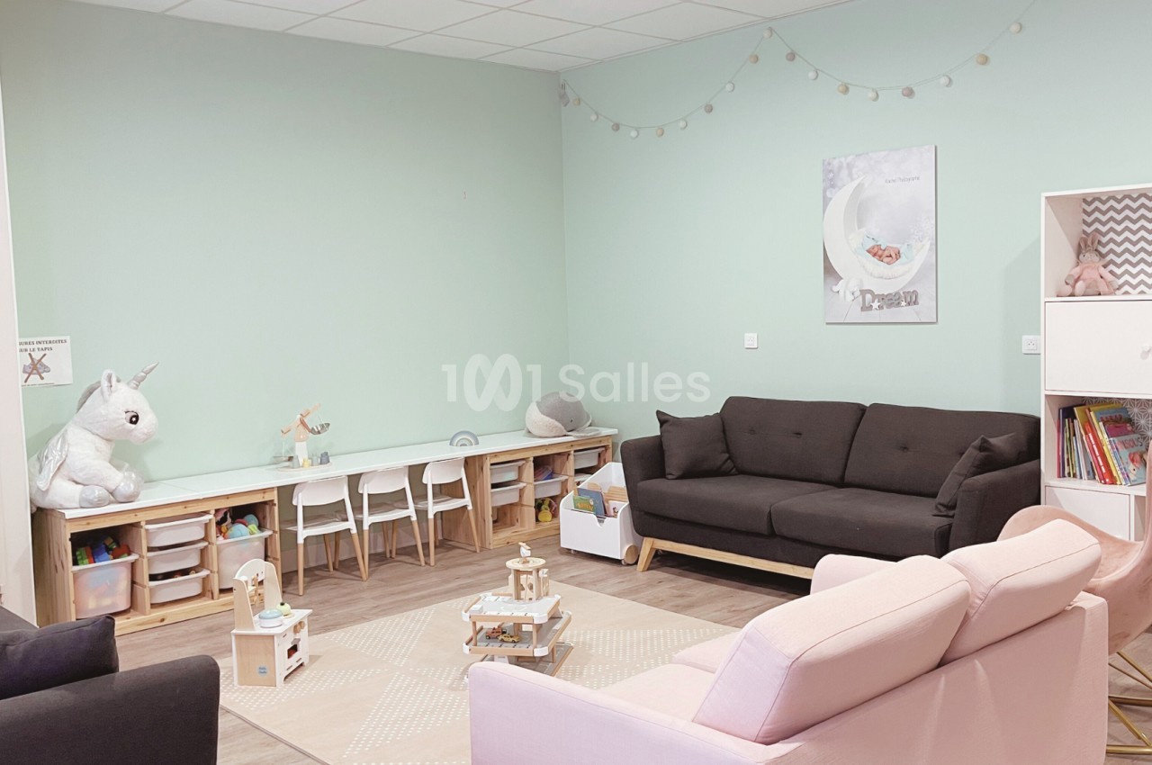 Salle de jeux