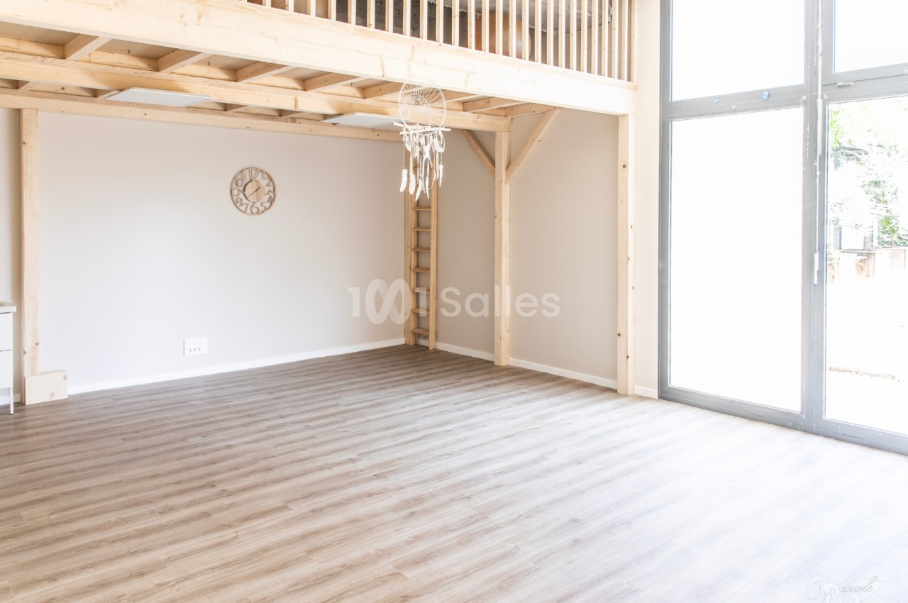Salle de réception vide