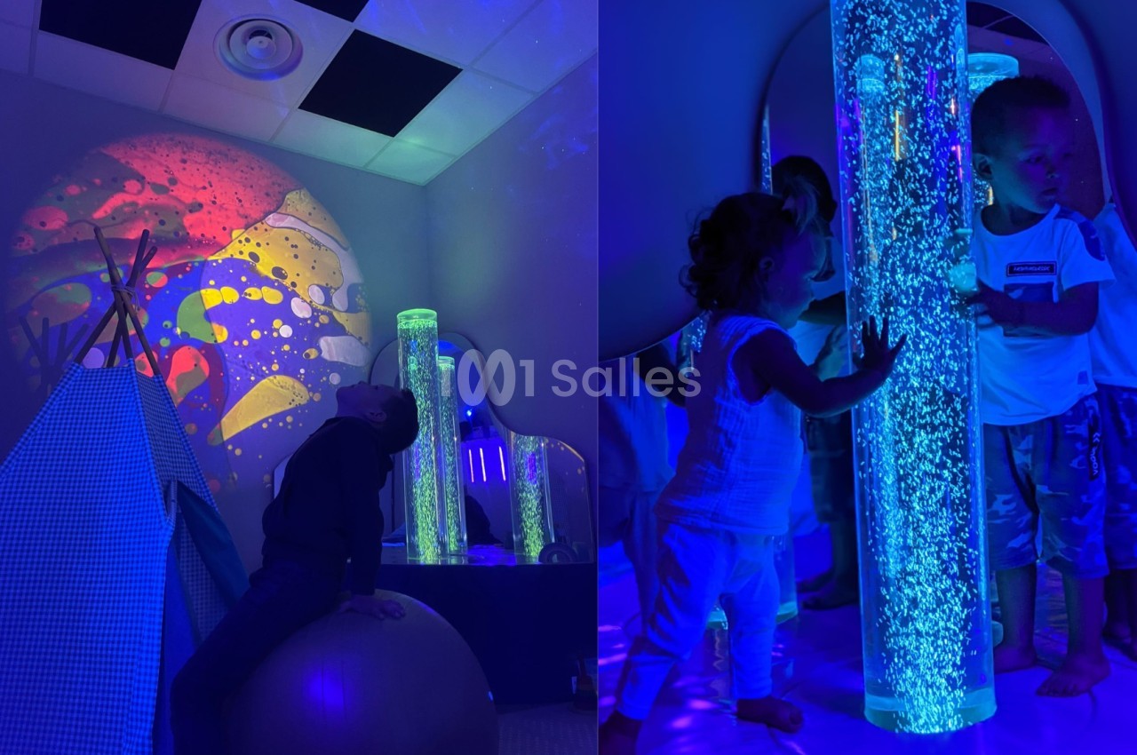 Salle sensorielle "snoezelen"