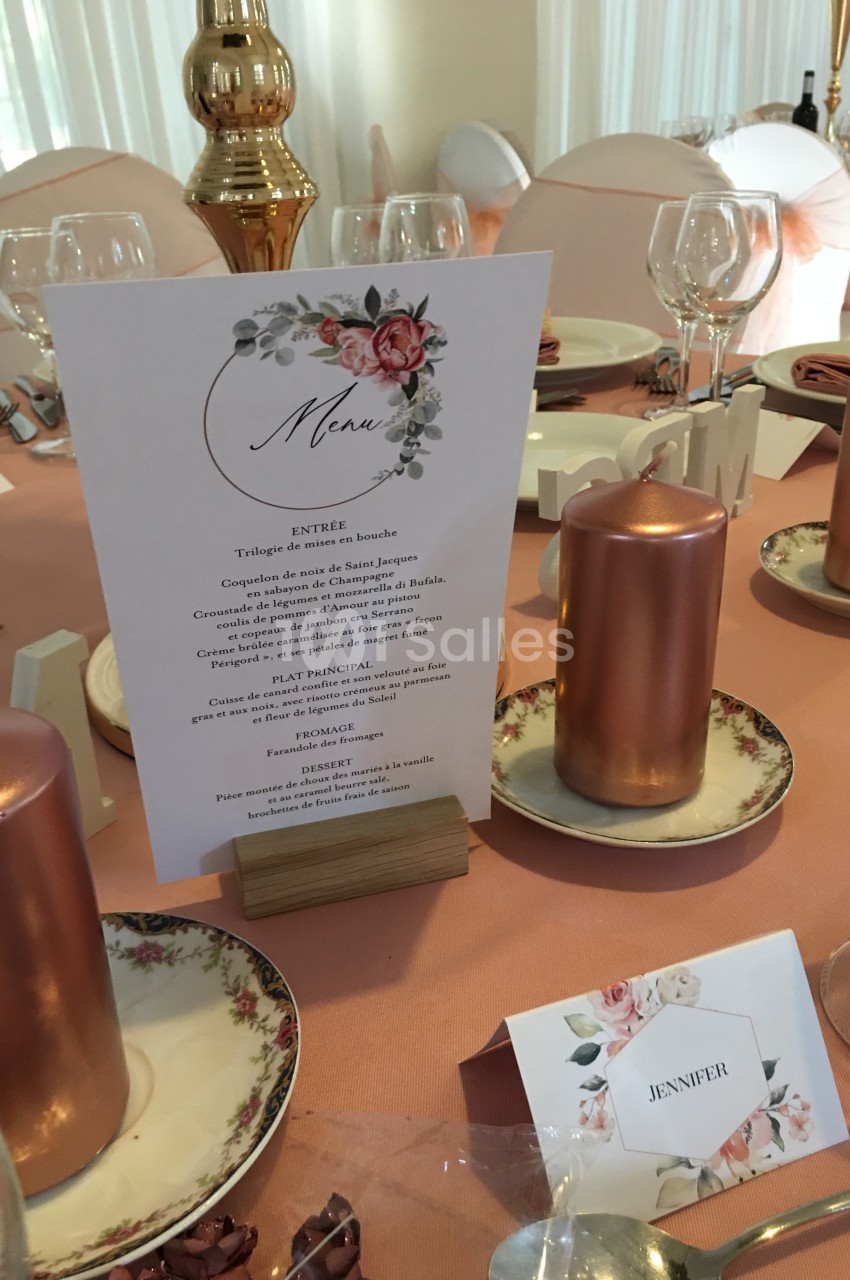 IMPRESSION MENU