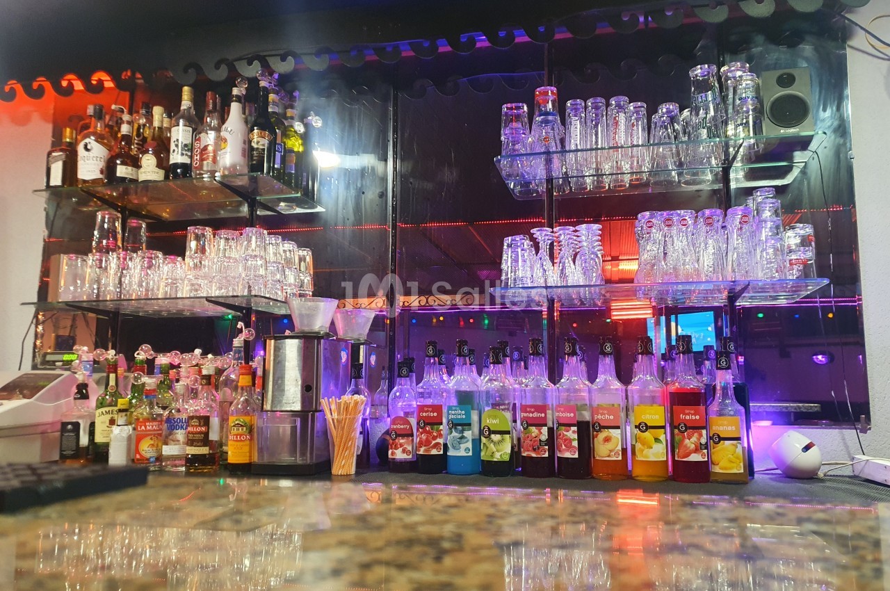 Bar de la terrasse