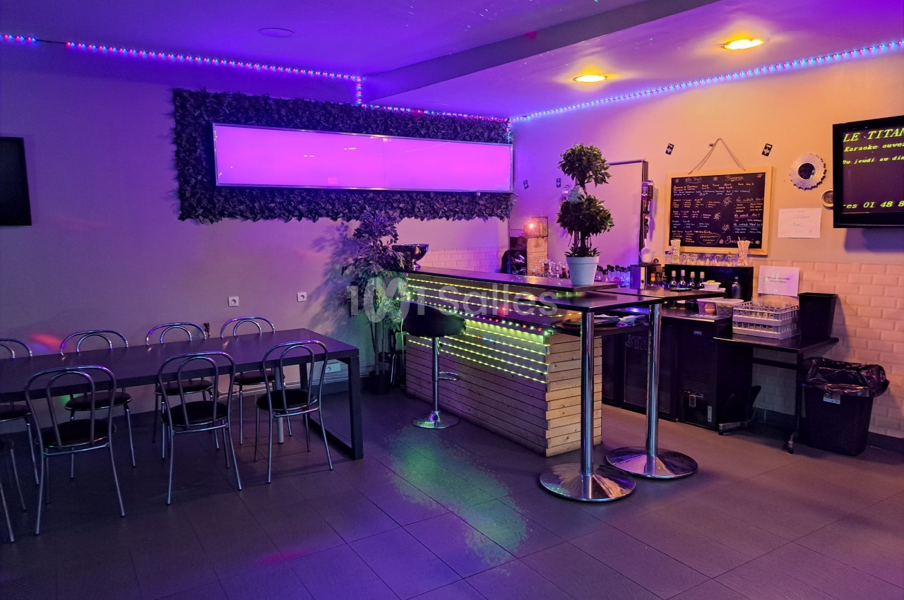 Bar du restaurant