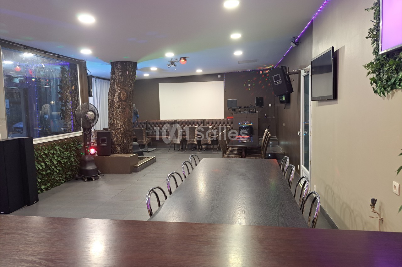 Salle du restaurant