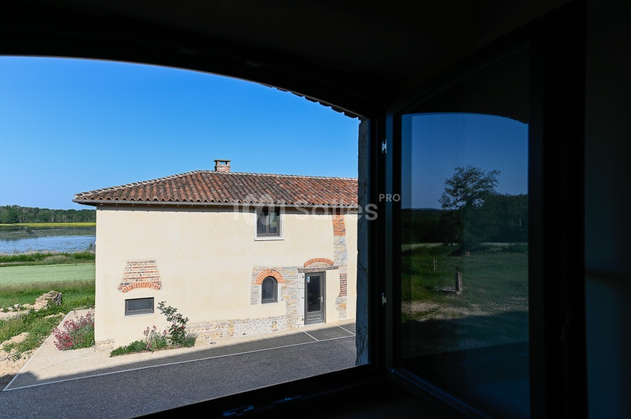 Depuis la chambre 9