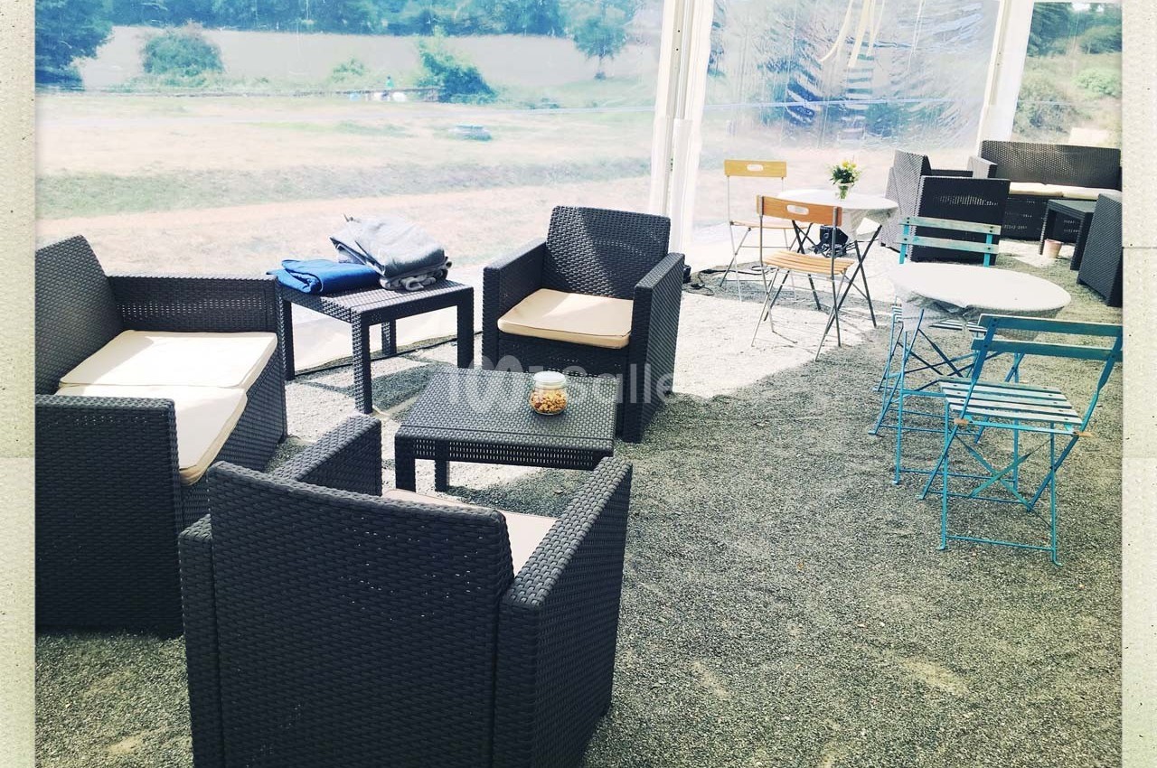 barnum sur terrasse NON couverte