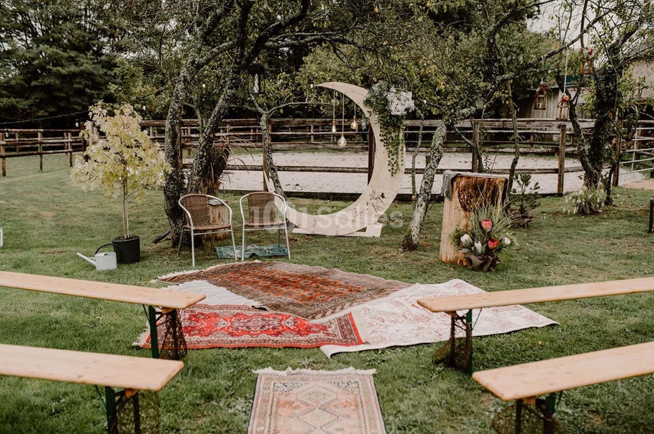 extérieur coté terrasse couverte