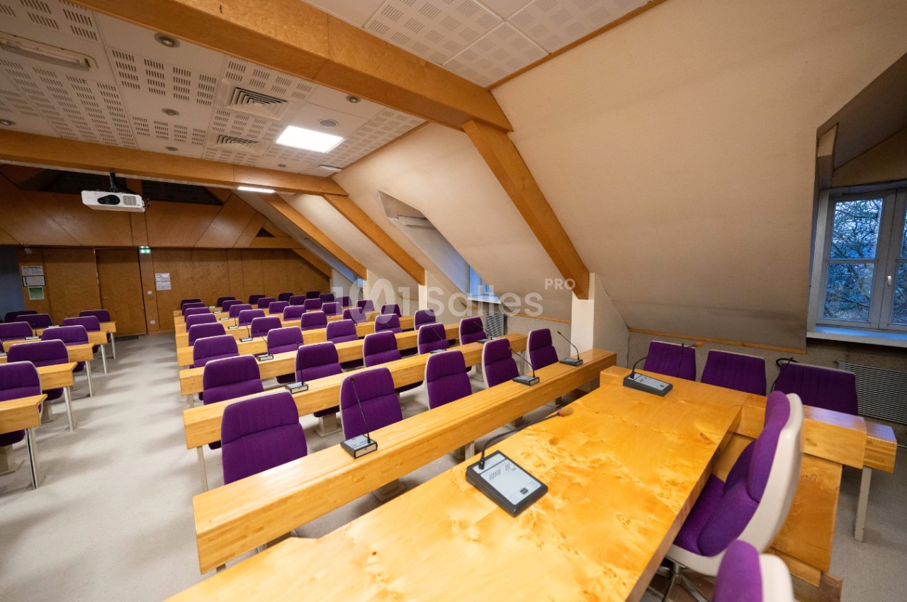 Auditorium - Espace du Barry - Easy Réunion