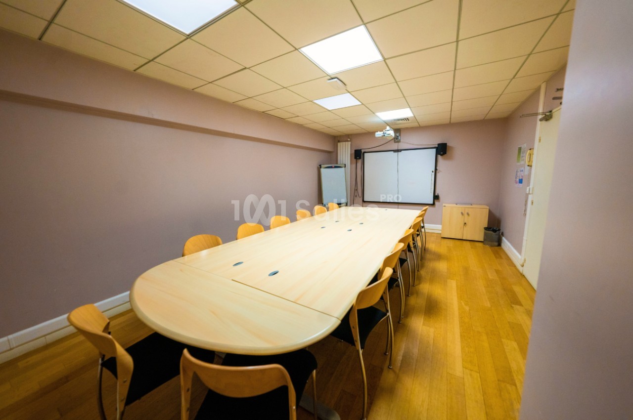 Salle Collet - Espace du Barry - Easy Réunion