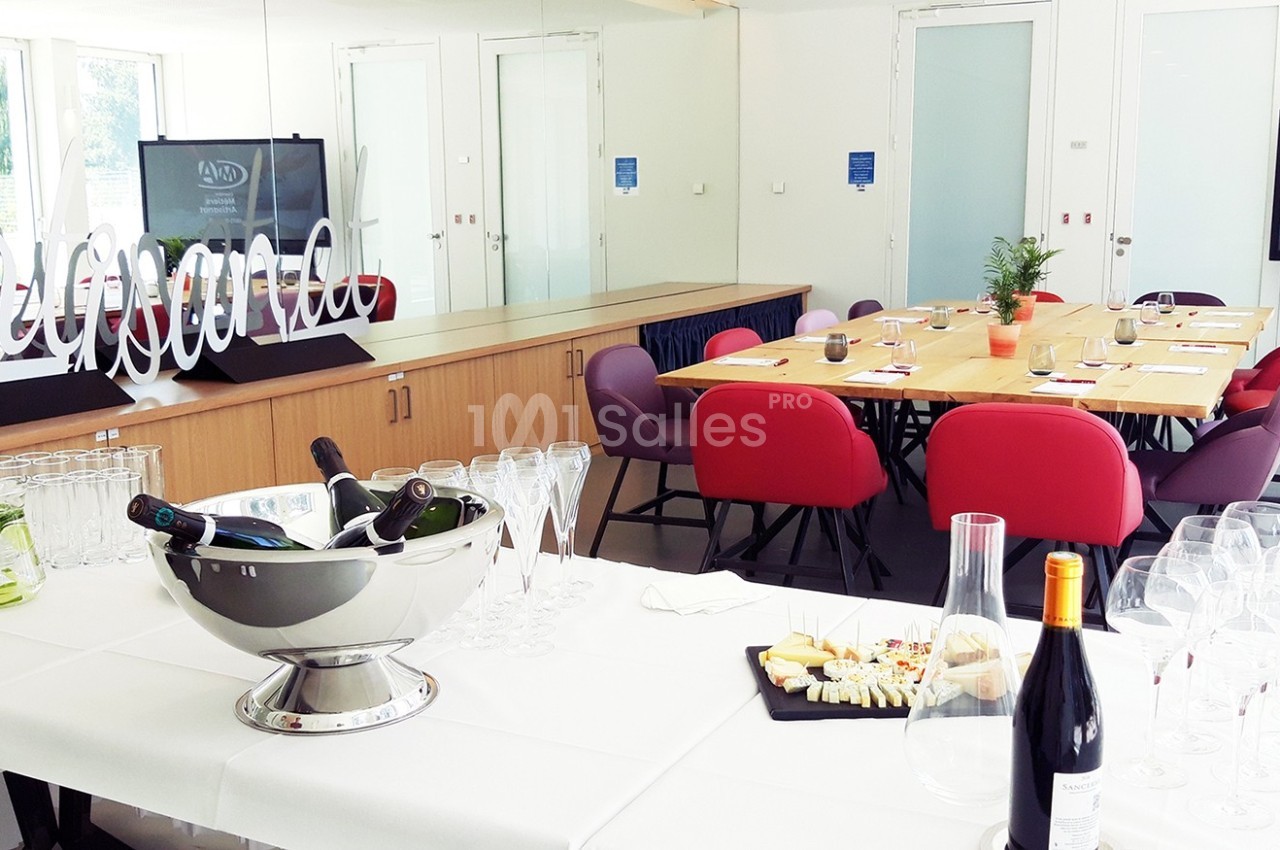 Salle VIP