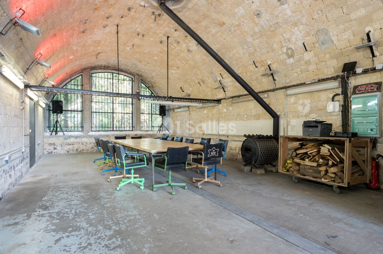 Fort Recup : Casemate IV - galerie - photo 4
