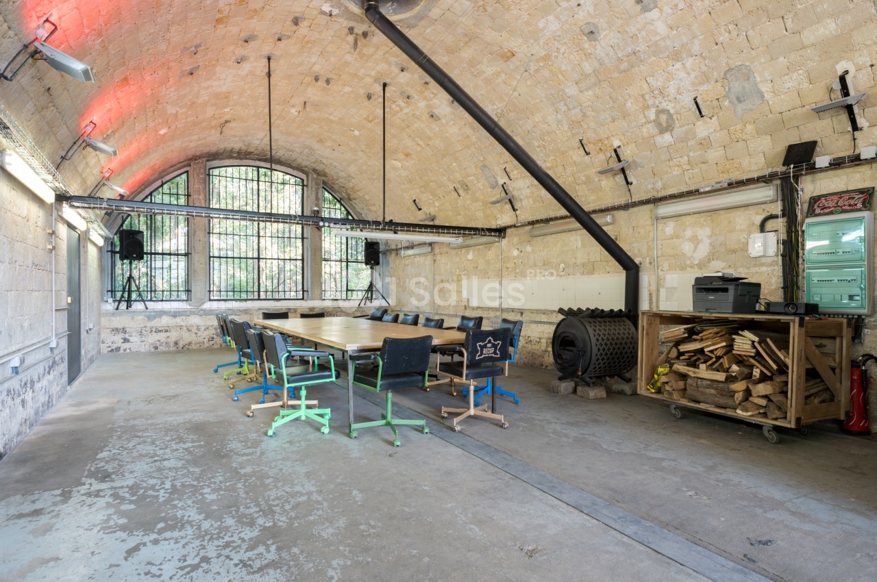 Fort Recup : Casemate IV - galerie - photo 4