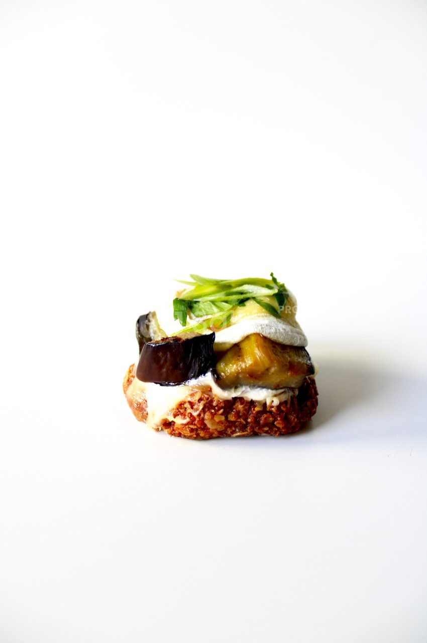 Lunch Box Aubergines Chèvre