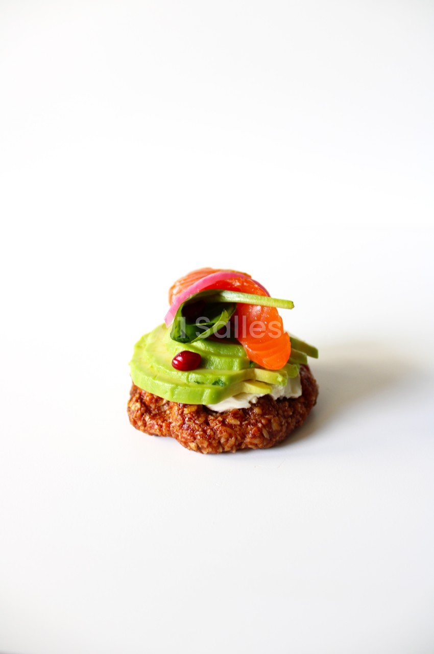 Lunch Box Avocat Saumon