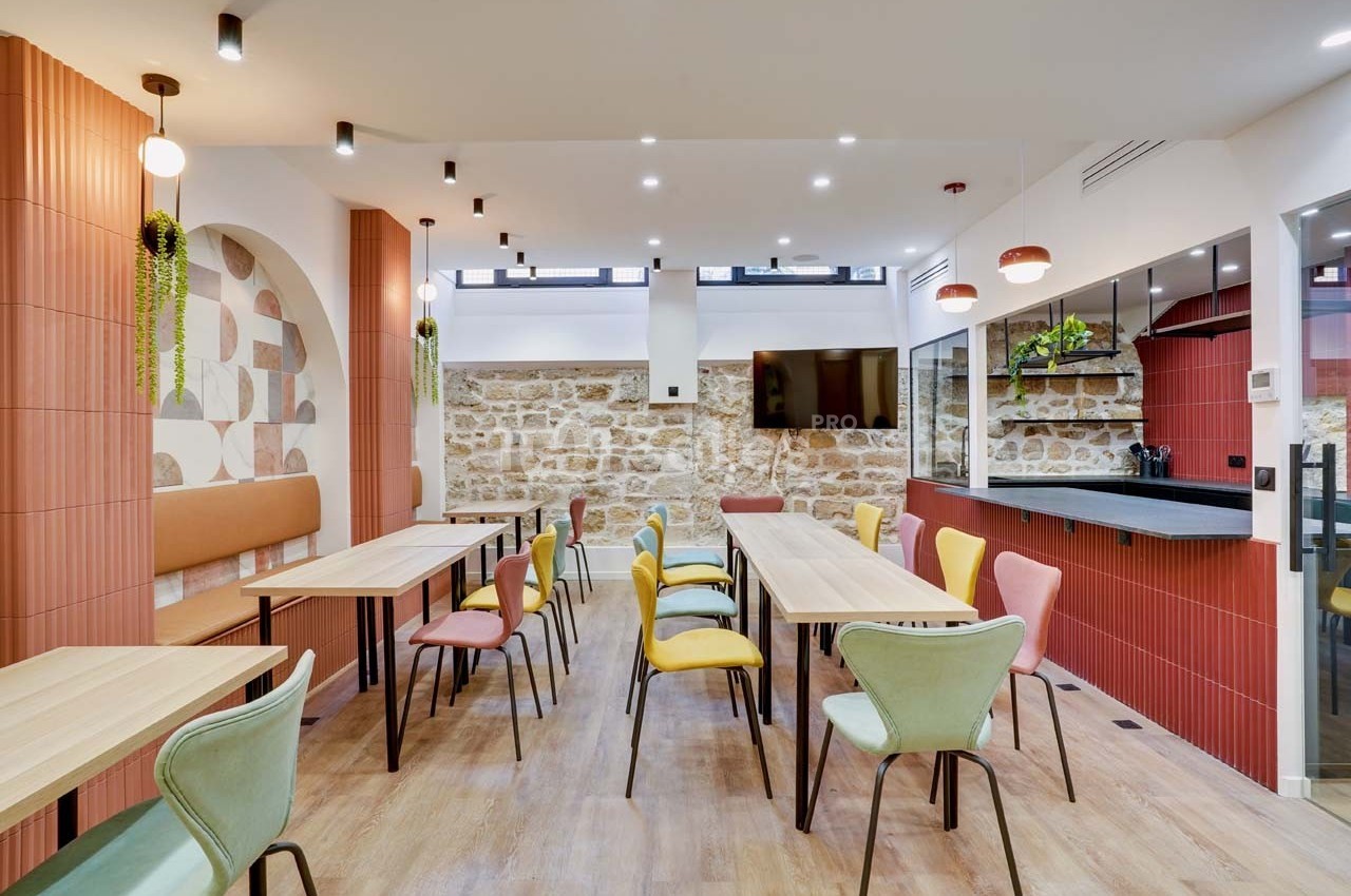 La cuisine - En espace cantine pour y déjeuner en petit groupe