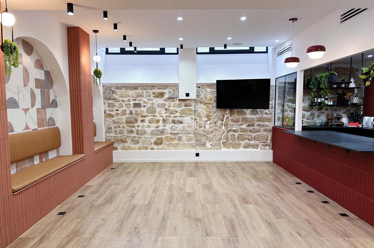 La cuisine vide / sèche