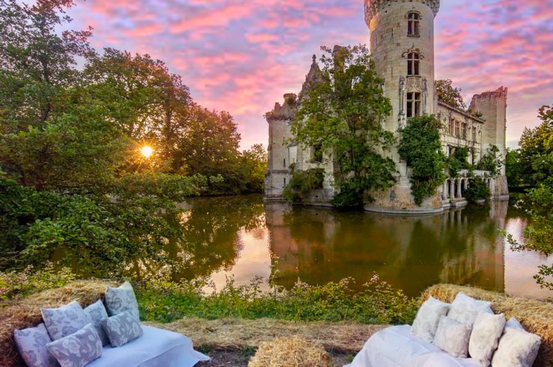 Château de la Mothe Chandeniers - photo 1