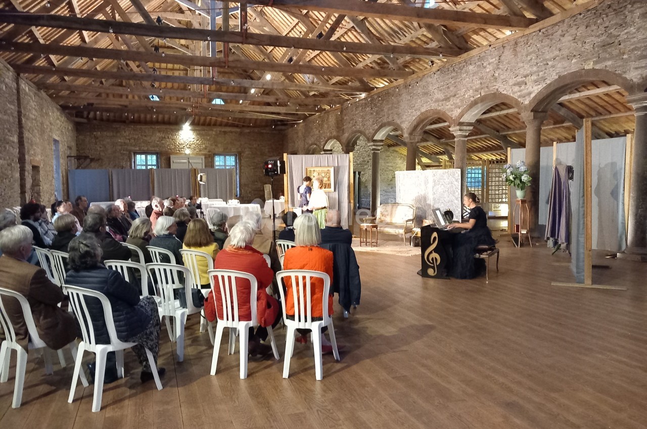 Notre salle en Amphithéatre