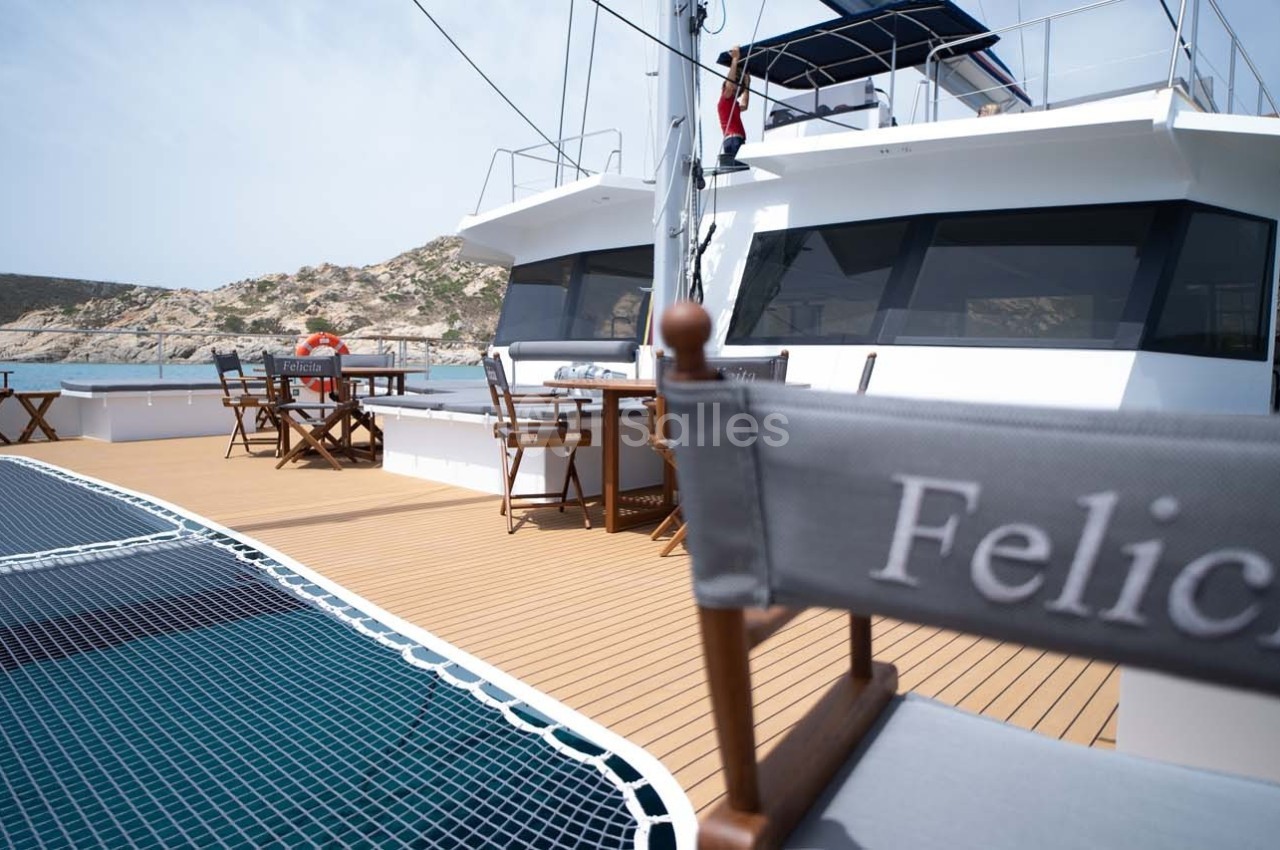 Catamaran FELICITA