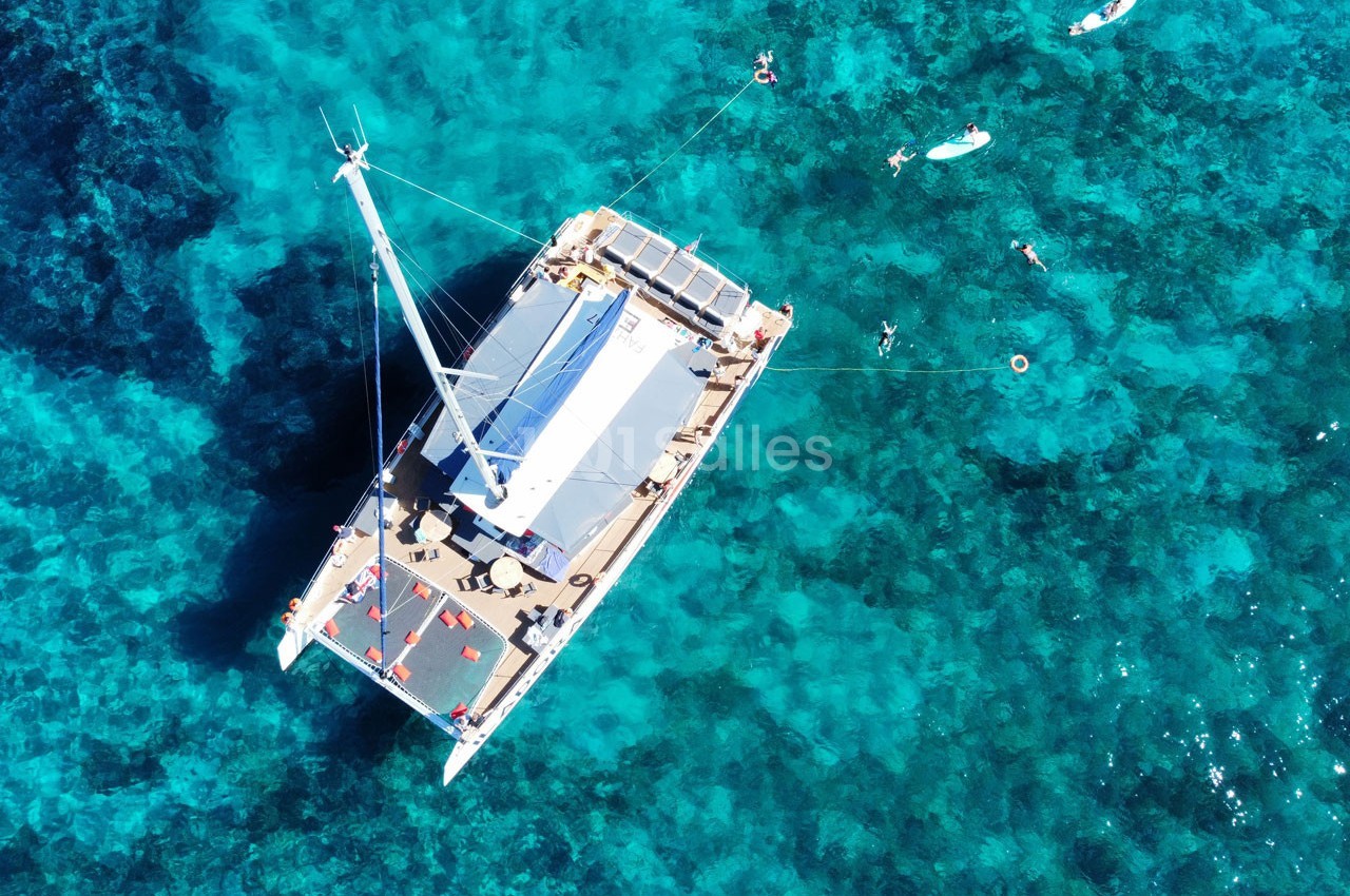 Catamaran Iladora