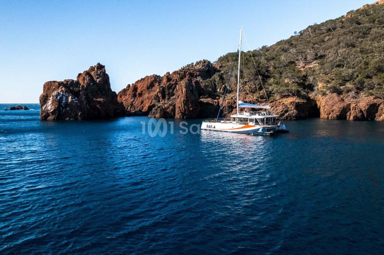 Catamaran BAILA