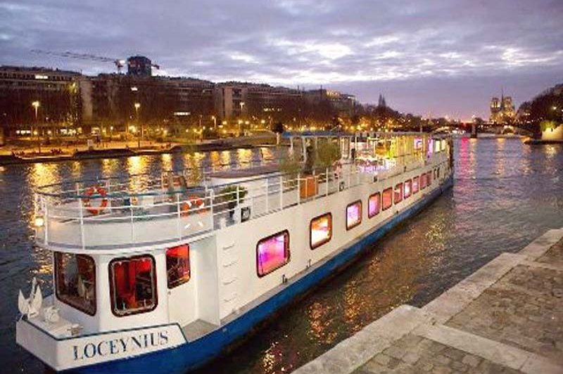 Péniche Le Loceynius