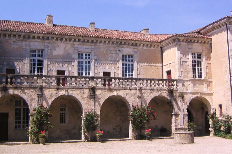 Château De Poudenas - photo 1
