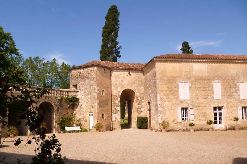 Château De Poudenas - photo 3