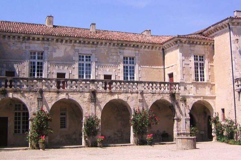 Château De Poudenas - photo 1
