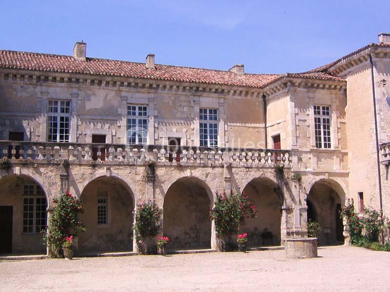 Château De Poudenas - galerie - photo 2