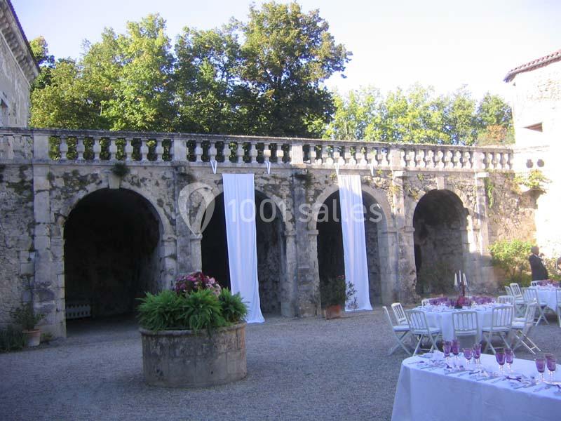 Château De Poudenas - galerie - photo 13
