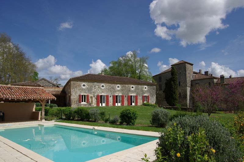 Château De Poudenas - photo 2