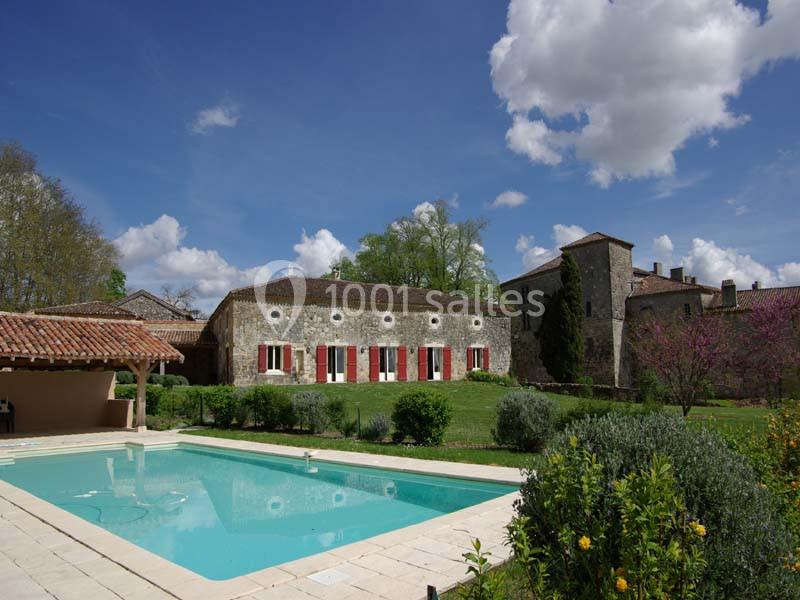 Château De Poudenas - galerie - photo 18