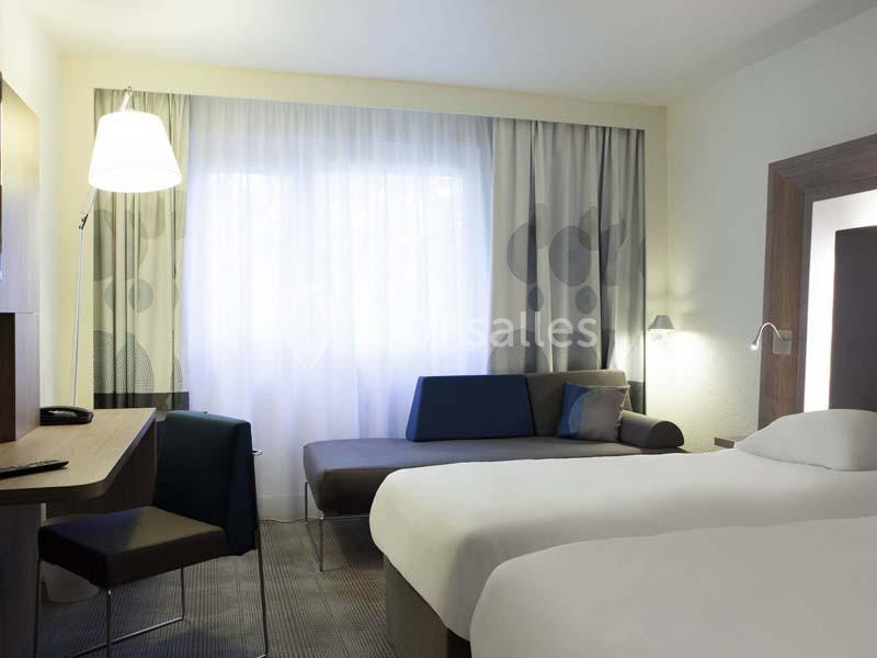Novotel Fontainebleau Ury - galerie - photo 20