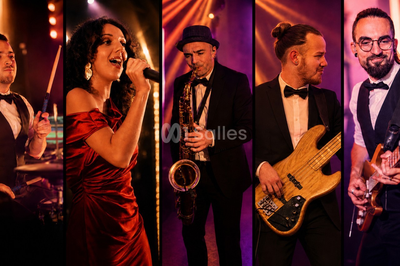 Krystal Live Band - galerie - photo 5