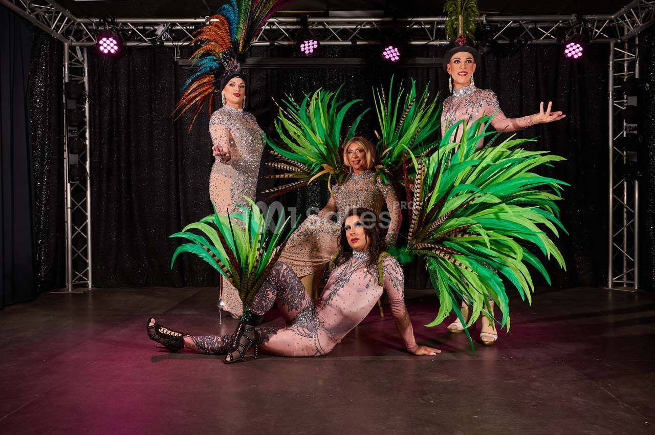 Cabaret des Belles Poules - galerie - photo 10
