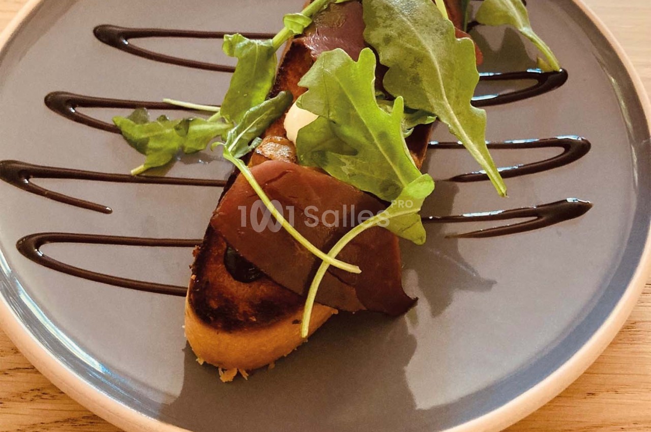 Repas locaux, biologiques et de saison au Moulin