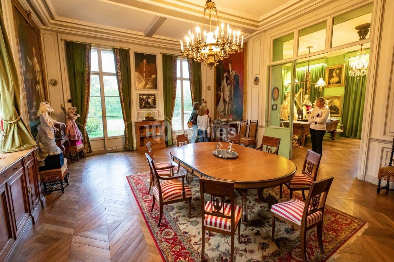 Château de Montigny le Gannelon - galerie - photo 34