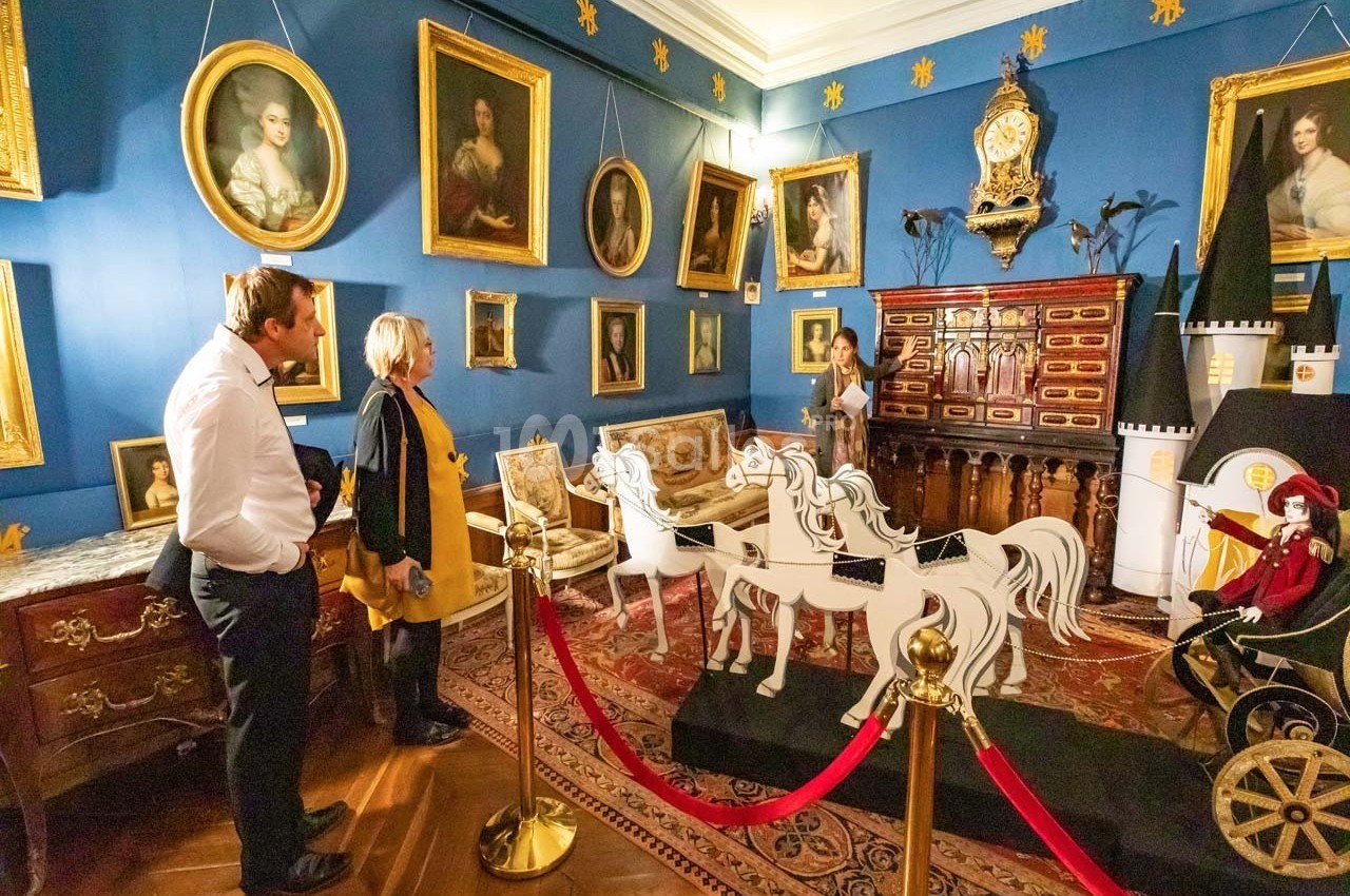 Château de Montigny le Gannelon - galerie - photo 36