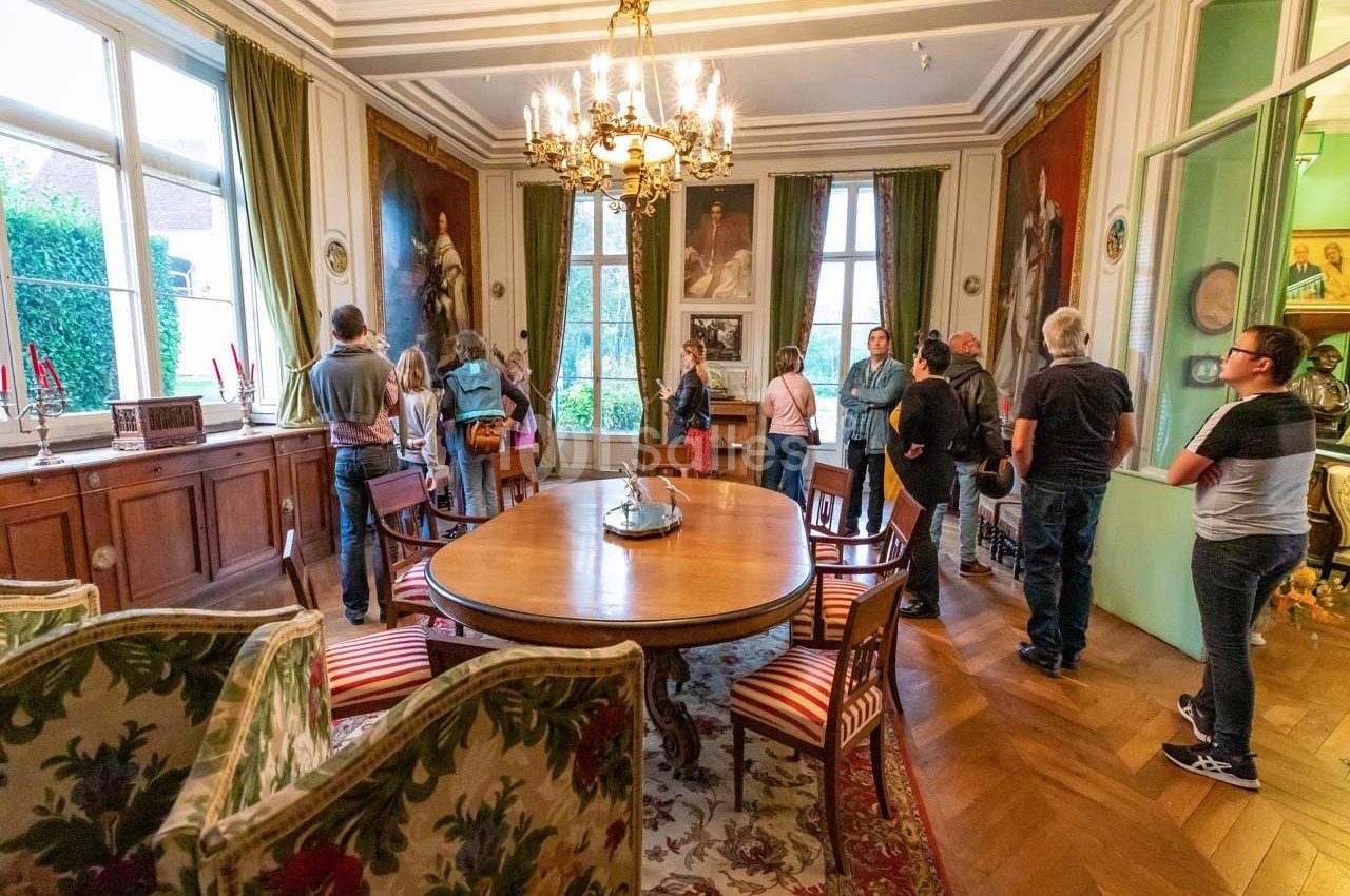 Château de Montigny le Gannelon - galerie - photo 38