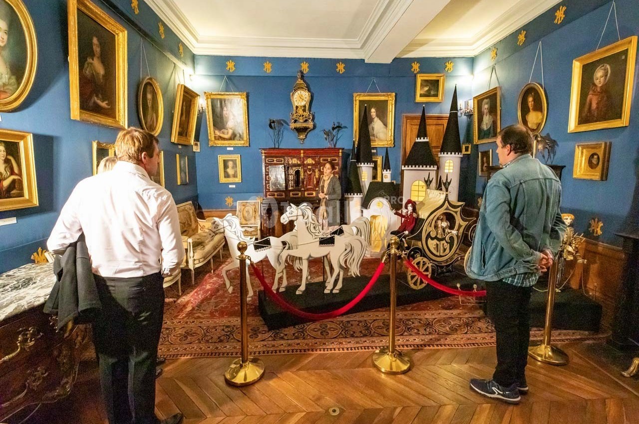Château de Montigny le Gannelon - galerie - photo 40