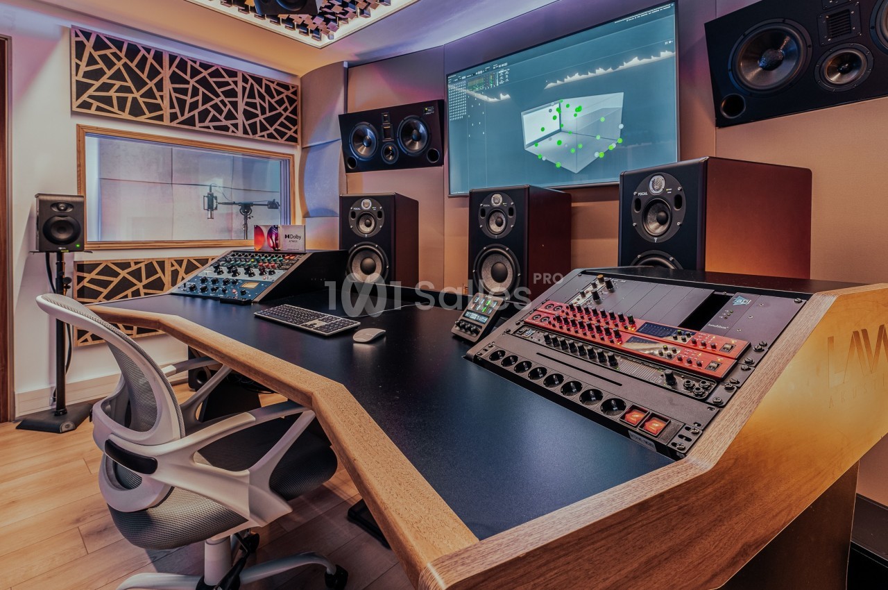 Écoute immersive I Studio d'enregistrement