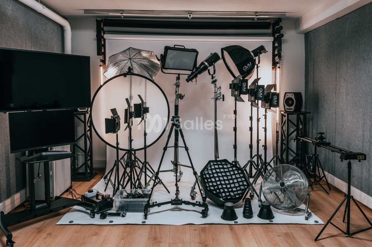 Équipement I Studio photo/vidéo