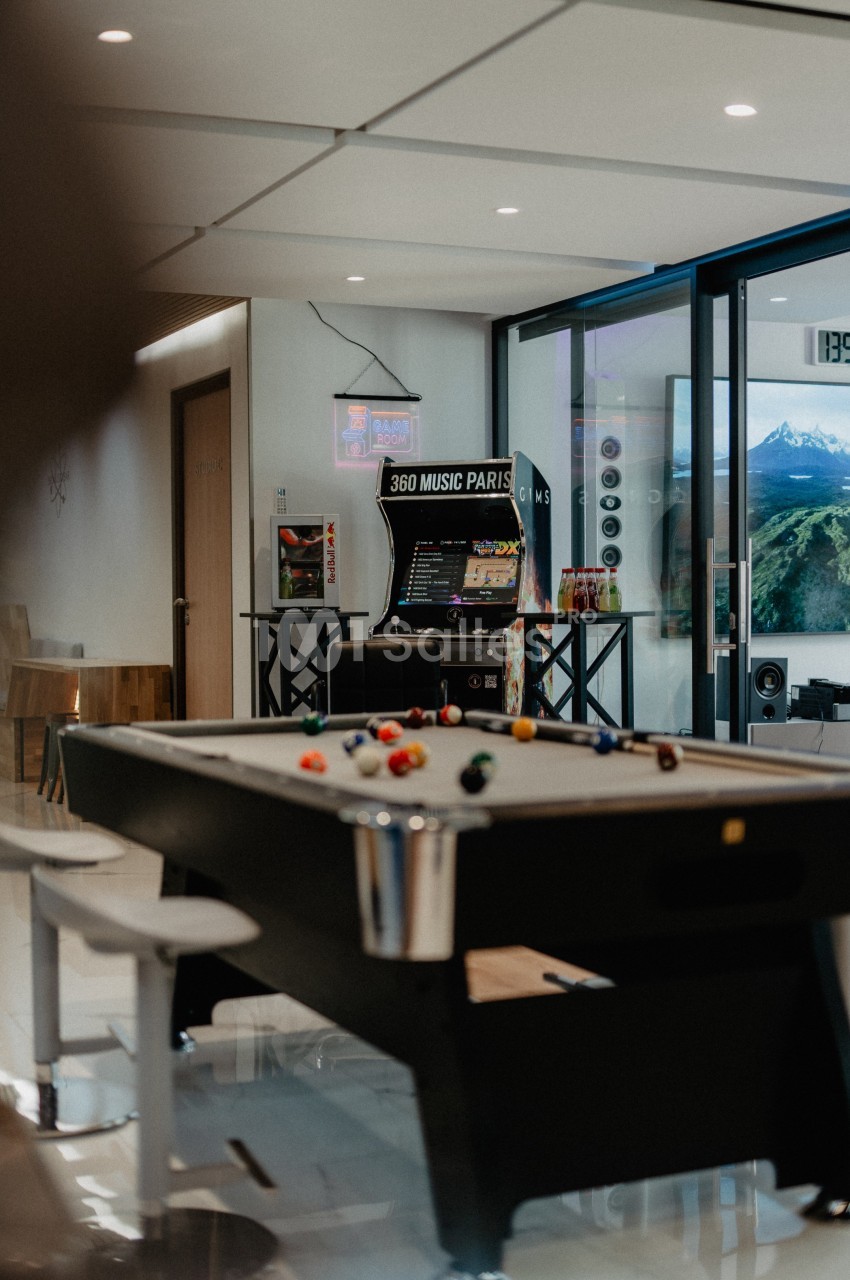 Jeu d'arcade & Billard I Open space