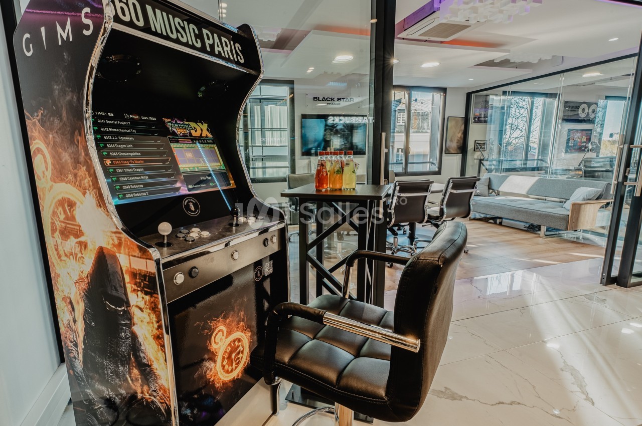 Jeu d'arcade I Open space