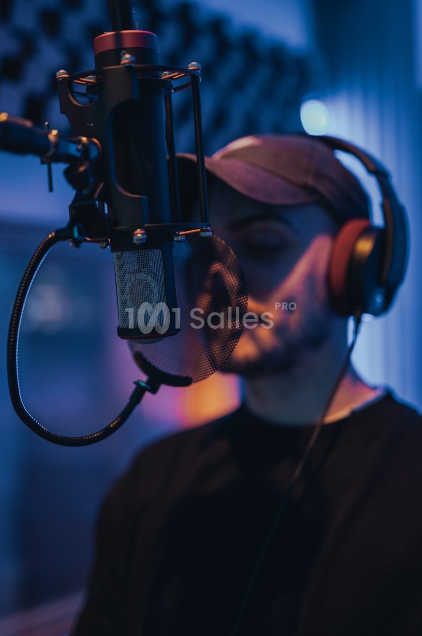 Micro I Studio d'enregistrement